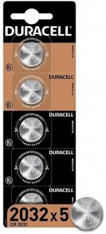 Duracell DL/CR 2032 5'li Düğme Pil kullananlar yorumlar